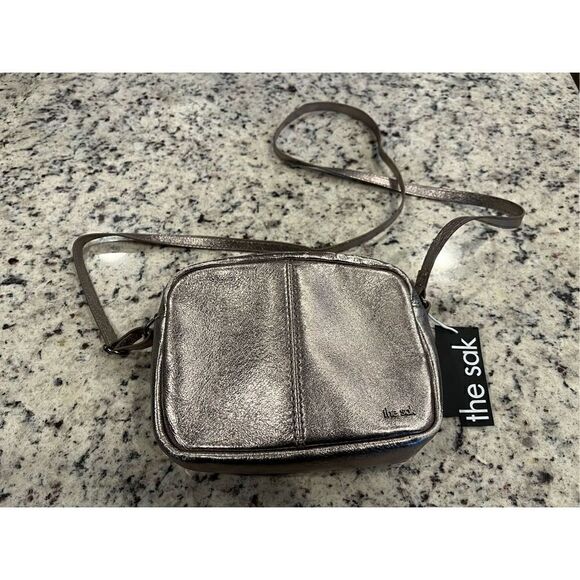 The Sak De Young Leather Camera Bag - Picture 1 of 8